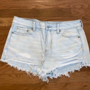 american eagle shorts